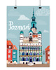 plakaty Plakat Poznań Ratusz