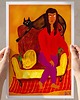 plakaty Plakat Woman with Cats