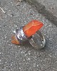 pierścionki - różne Pomarańcz - pierścionek regulowany