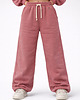spodnie dresowe damskie Spodnie - 330 GSM   Brudny Róz