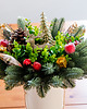 dekoracje bożonarodzeniowe Flower box