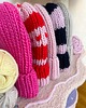 czapki damskie Bestseller wełniana czapka Lily 100% wełna handmade ręcznie robiona