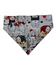ubranka dla zwierząt Bandana dla psa na gumce  świąteczna rozmiar M (40-45cm)