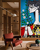 fototapeta Tapeta -  "Jacqueline z kwiatami" - Pablo Picasso