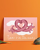 grafiki i ilustracje Love is in the air