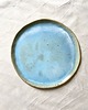 patery i talerze Błękitny talerz SEA