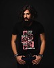 t-shirty męskie Koszulka organiczna z nadrukiem New York districts