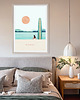 plakaty Hawaje - surfing - plakat 50x70 cm