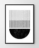 plakaty Plakat Black boho