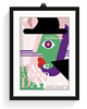 plakaty Plakat Face