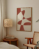 plakaty Plakat Red abstract no.2