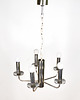 lampy wiszące Modernistyczna lampa sufitowa, AKA, Niemcy, lata 80.