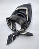 apaszki Makota x Silks graphite espresso
