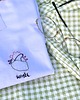 t-shirt damskie Koszulka Organ-ic z miniwzorem Krążę