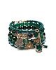 bransoletki z kamieni naturalnych Lush meadow  /16.04.24/ -  set