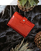 portfele damskie Pocket Big Ananas / Red