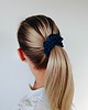 gumki do włosów Gumka jedwabna, scrunchie, frotka misterious night MIDI