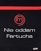 fartuchy kuchenne Fartuch Kuchenny CZARNY bawełniany haftowany Nie oddam fartucha! PREZENT