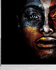 fototapeta Afroamerykanka - Autorski projekt fototapety
