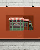 plakaty Friends - Przyjaciele - plakat 50x70 cm