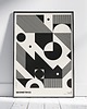plakaty Plakat abstrakcyjny, abstrakcja, geometria - Geometria