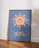 plakaty Plakat SOL Słońce
