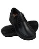 półbuty damskie Full-Grain Black Moccasin