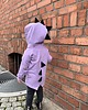 bluzy dla dziewczynki DINO Bluza Liliowa