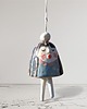 figurki i rzeźby Kołysanka z gliny -dzwonek ceramiczny