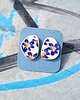 kolczyki ceramiczne Kolczyki ceramiczne Bolesławiec