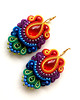 kolczyki soutache Sutaszowe kolczyki MONSANTO _ kolekcja 2025