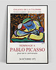 plakaty Pablo Picasso - Exhibition Poster