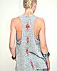 sukienki midi damskie Aztek Racerback Tunic