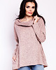 bluza z kapturem damska Bluza C119