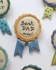 biżuteria męska Order broszka BEST DAD najlepszy tata