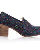 botki damskie SKÓRZANE PÓŁBUTY ZAPATO 250 INDIAN