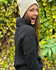 czapki damskie Czapka Beanie Fisherman NATURAL