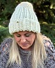 czapki damskie Beanie handmade