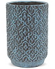doniczki Doniczka osłonka Wazon niebieski 27cm