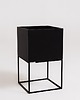 doniczki Donica PALMUS METAL 60 cm - czarny