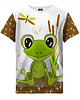t-shirty dla dziewczynki T-shirt Girl DR.CROW Cute Frog