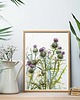 grafiki i ilustracje Osty 50x70