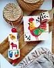 klocki i zabawki drewniane Klocki folk