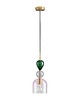 lampy wiszące Lampa wisząca PASTELLO PINK kolorowa 15 cm