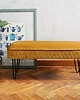 ławki Tapicerowana ławeczka ławka siedzisko do przedpokoju sypialni hotelu loft