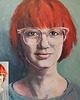 obrazy Portret akrylowy na zamówienie