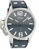 zegarki męskie Zegarek OOZOO Steel OS260 grey/blue