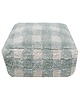pufa dla dziecka Pufa Vichy Blue Sage Lorena Canals