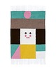 Ozdoby na ścianę Kilim wełniany SQUARE BETTY