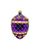 ozdoby choinkowe Bombka choinkowa: Ekskluzywne jajo Faberge: purpurowe